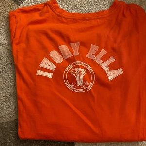 Ivory Ella long sleeve tee